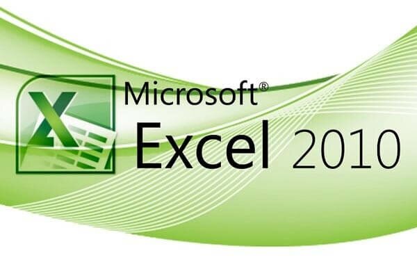 Microsoft Excel 2010 English Version Free Download