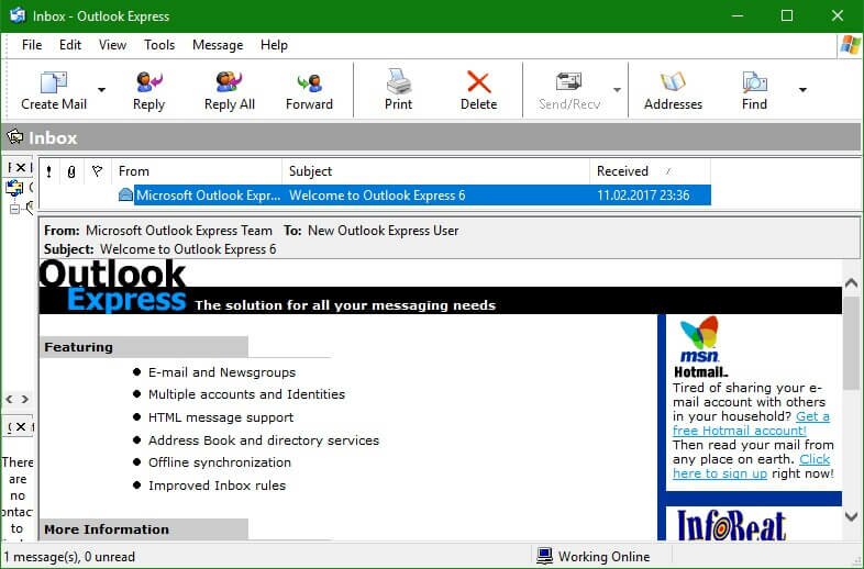 Программа ms outlook скачать бесплатно