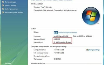 Как использовать весь доступный объём оперативной памяти в 32 bit Windows?