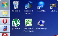 настройка панели управления Windows