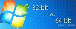 32 bit and 64 bit windows