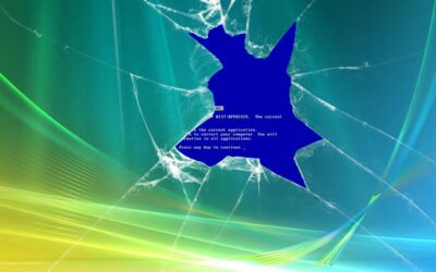 Синий экран смерти Bsod в Windows