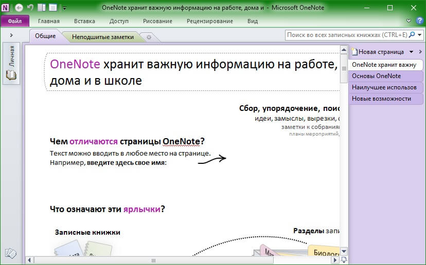 Microsoft Office 2010 OneNote