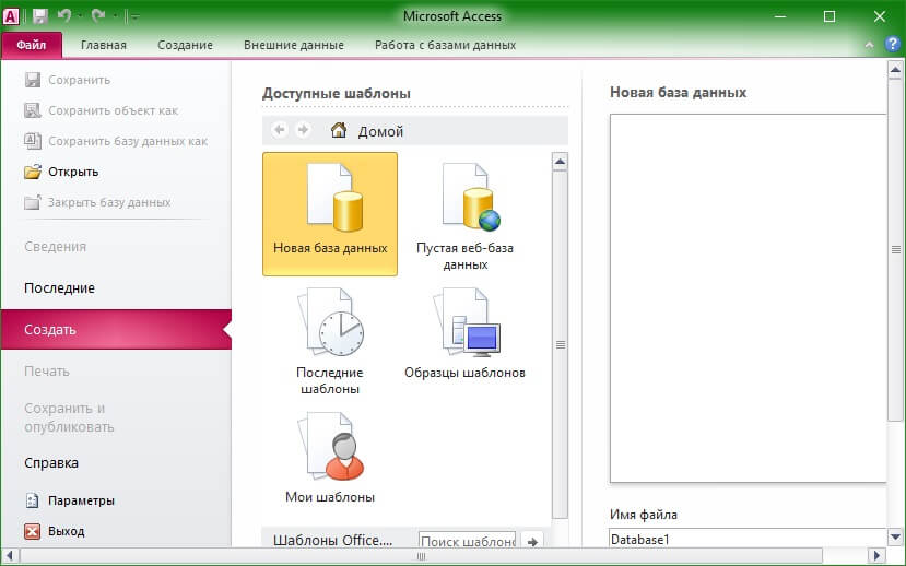 Microsoft Office 2010 Access