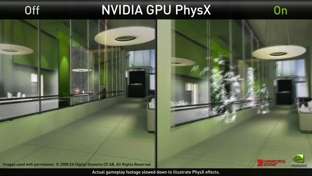 Nvidia PhysX скачать бесплатно