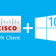 Cisco VPN Client Windows 10 x64 скачать бесплатно