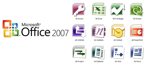 Microsoft Office 2007 для Windows 10