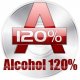 Alcohol 120 для Windows 10
