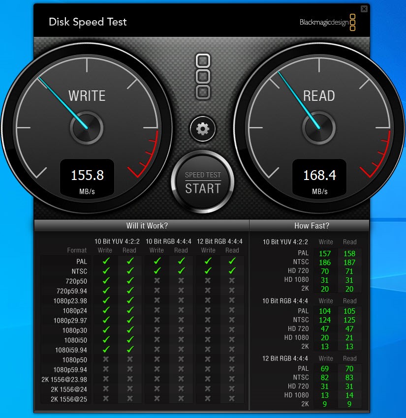 disk speed test windows download