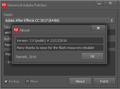 Universal Adobe Patcher 2020